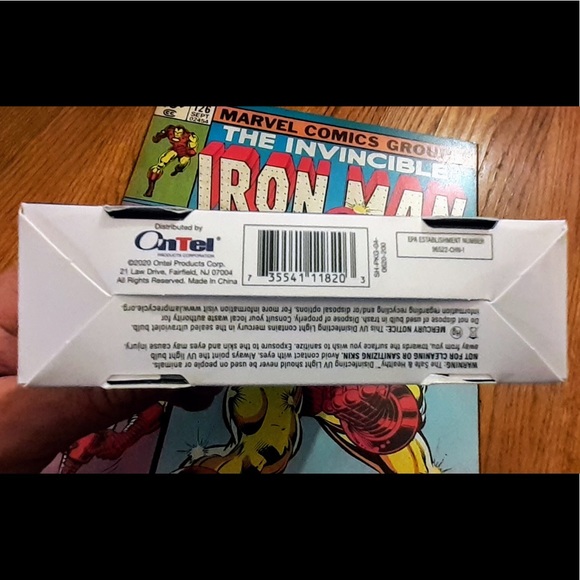 Disinfecting UV Light ONTEL - Picture 9 of 10